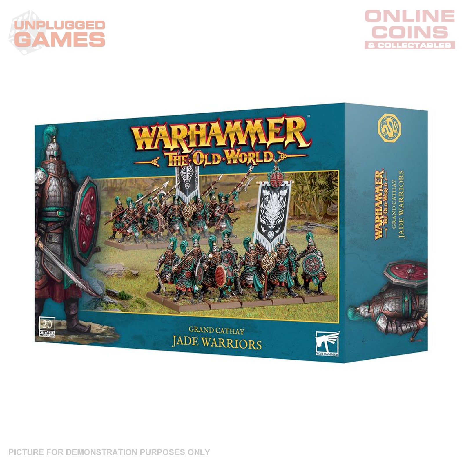 Warhammer The Old World - Grand Cathay - Jade Warriors